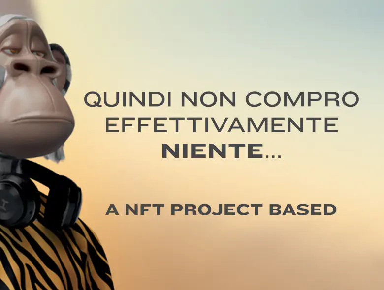 Scopri il progetto di tesi sugli NFT realizzato da Asia Bonacorsi per il corso in Communication design