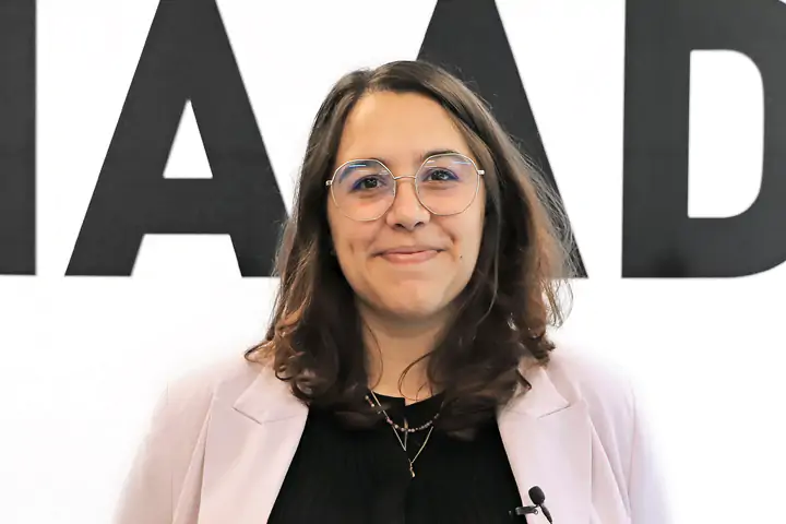 Asia Bonacorsi, alumna IAAD. del corso in Communication design