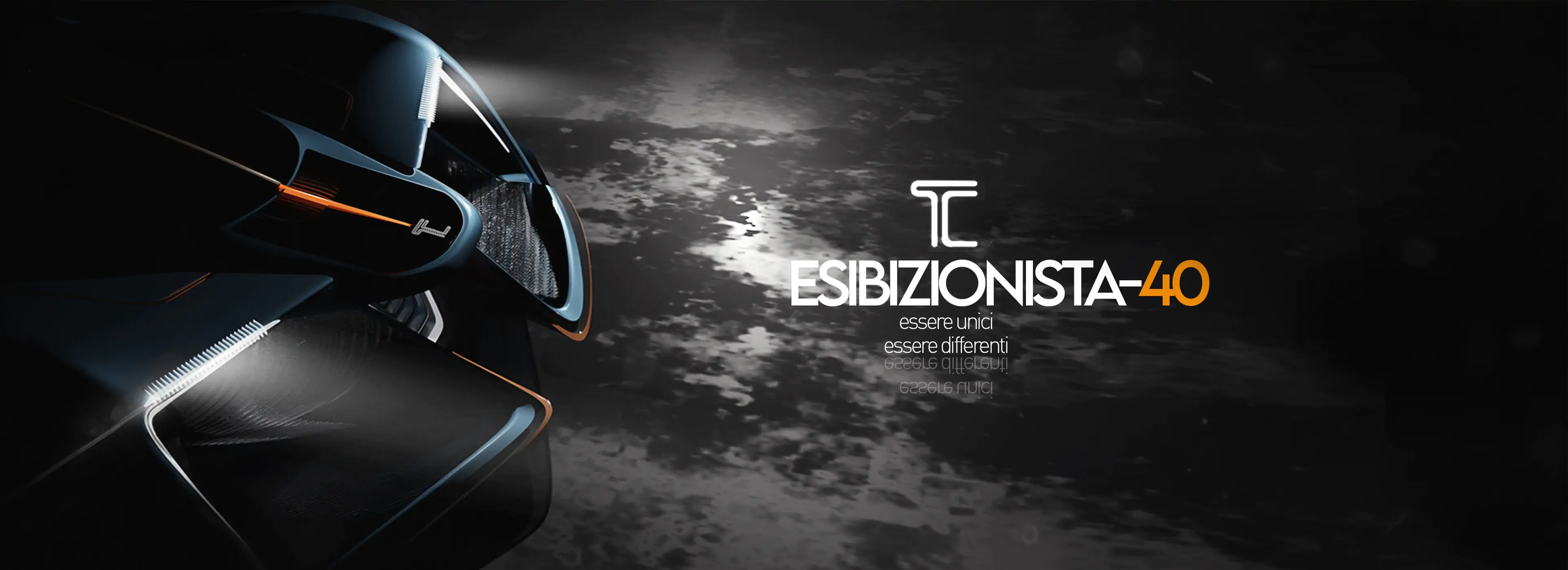 Esibizionista, il progetto di tesi in Transportation design di Davide Bianco Francesetti
