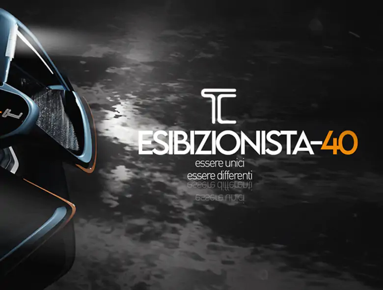 Esibizionista, il progetto di tesi in Transportation design di Davide Bianco Francesetti