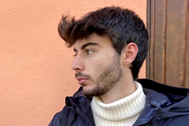 Davide Bianco Francesetti, alumno IAAD. del corso in Transportation design