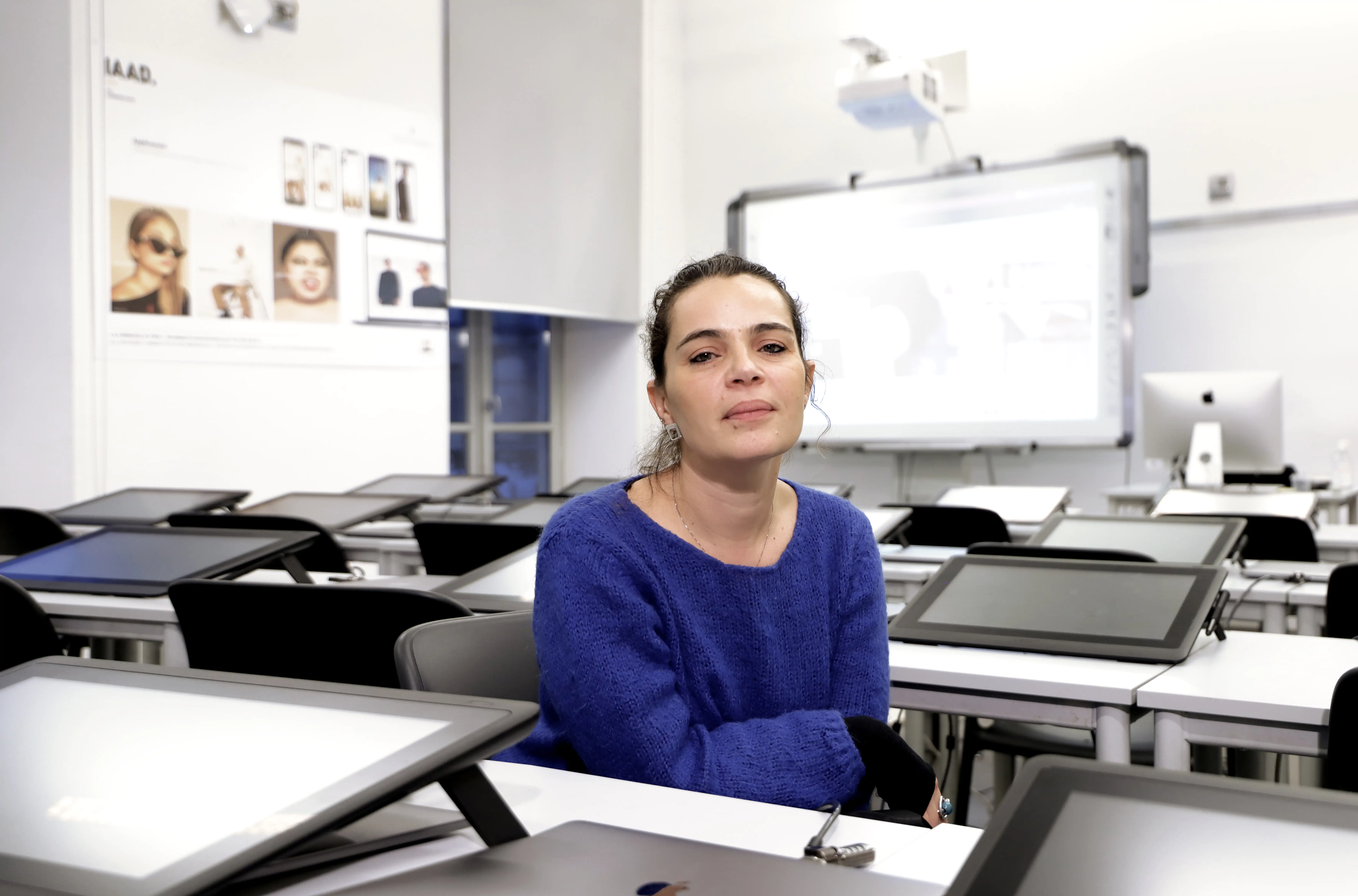 Francesca Grignolio, coordinatrice del corso in Digital Communication design, ci racconta le caratteristiche del percorso triennale