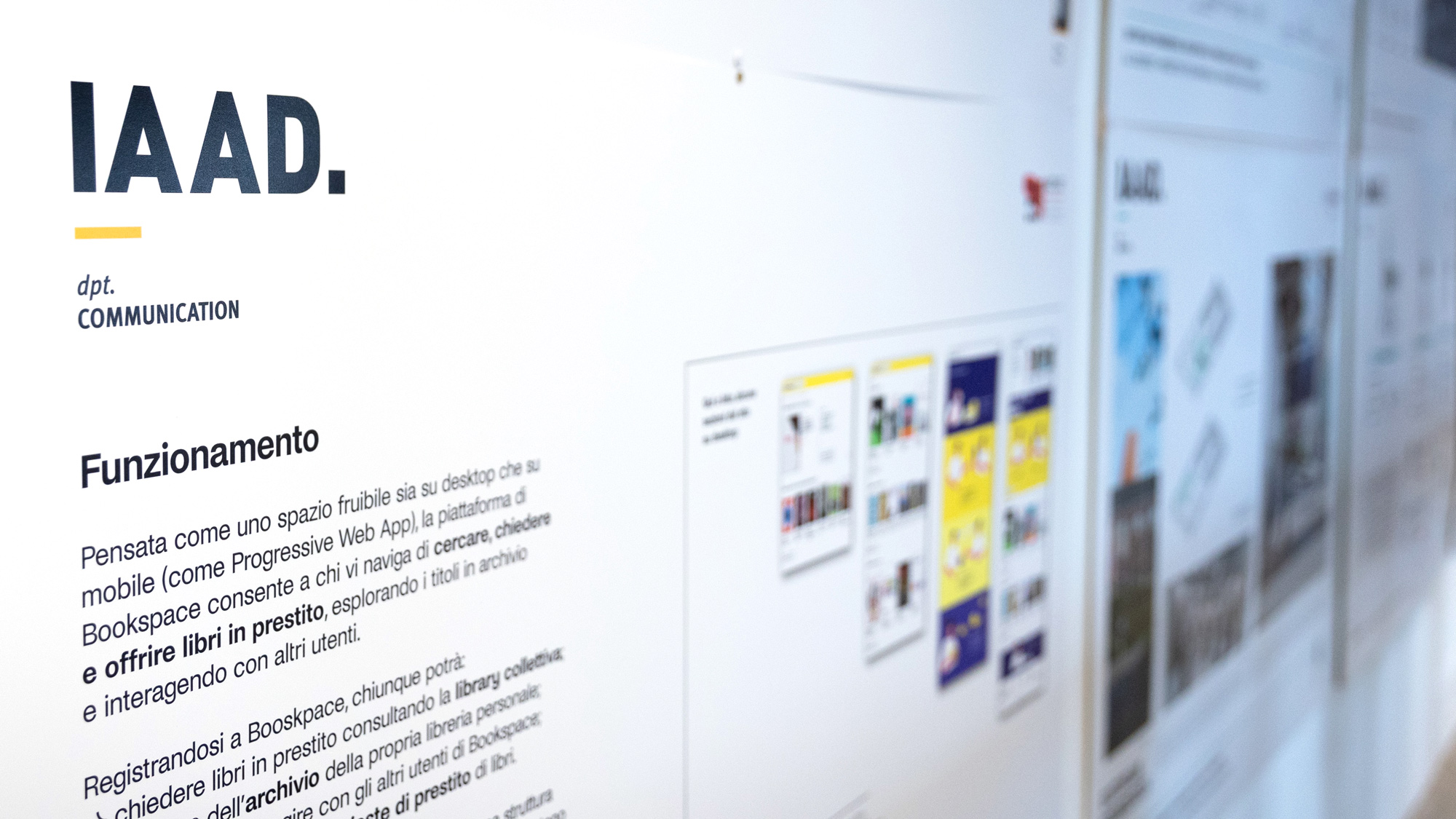 Scopri il corso IAAD. in Communication Design