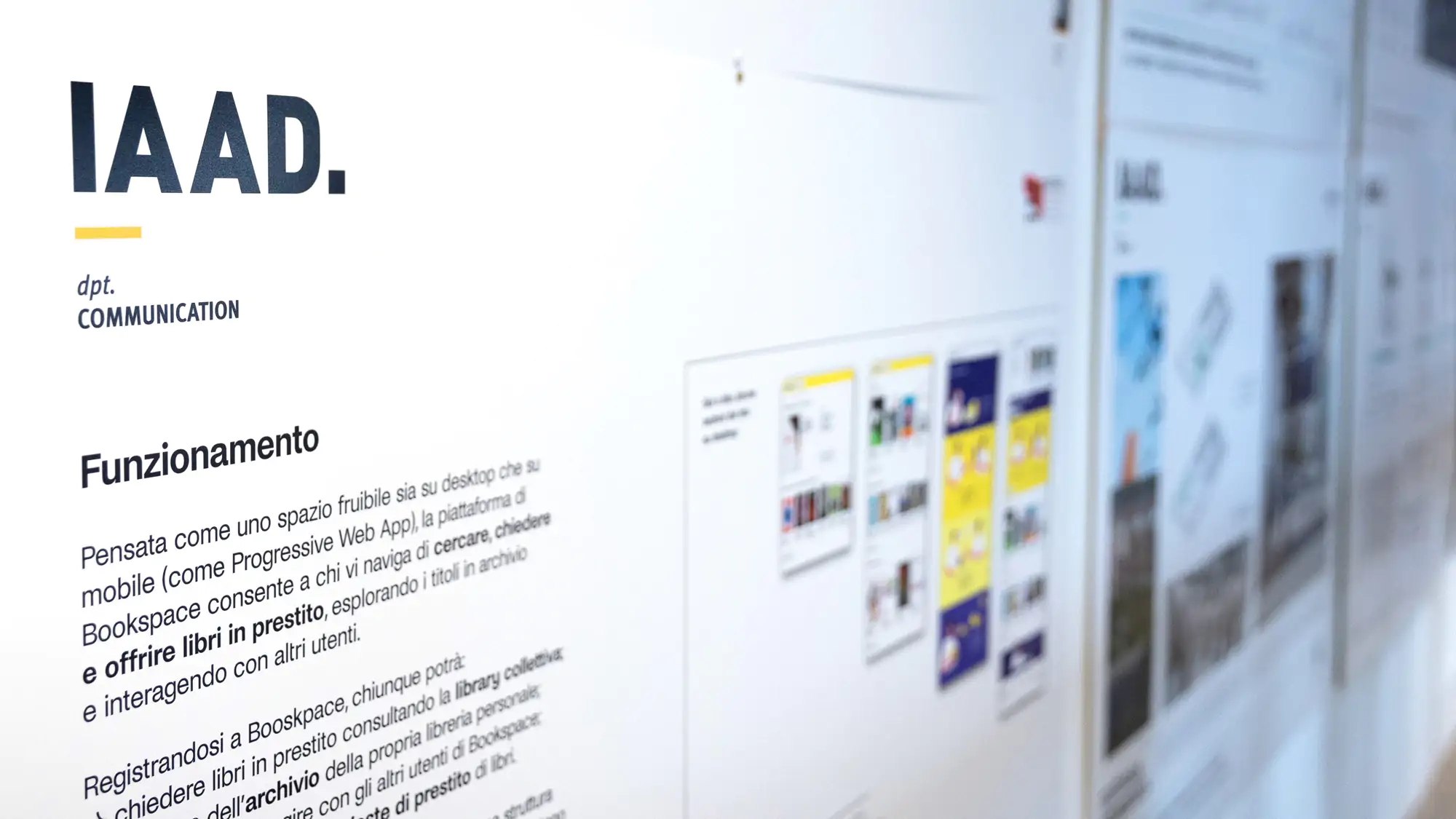 Scopri il corso IAAD. in Communication Design