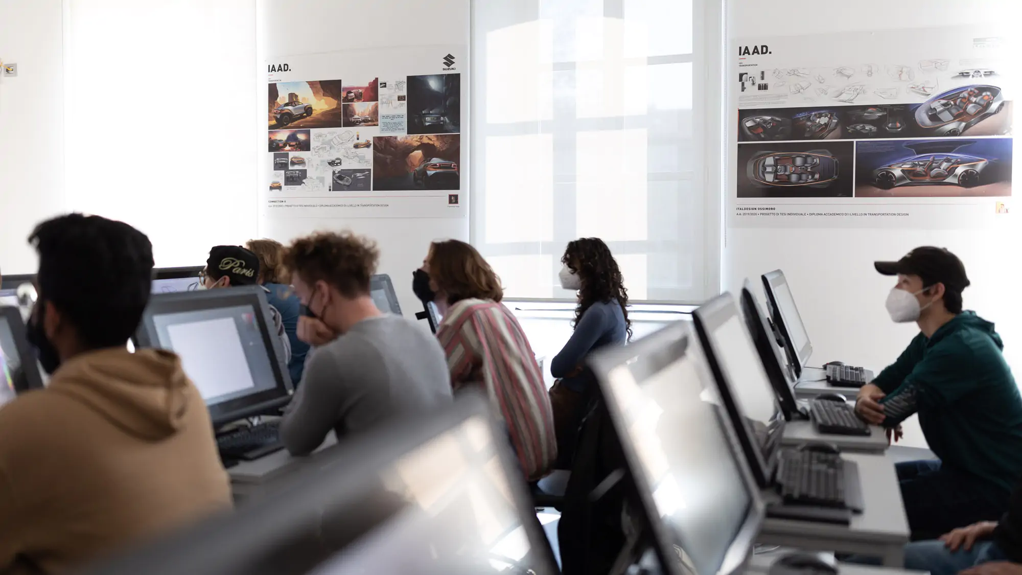 Master IAAD. in Transportation design
