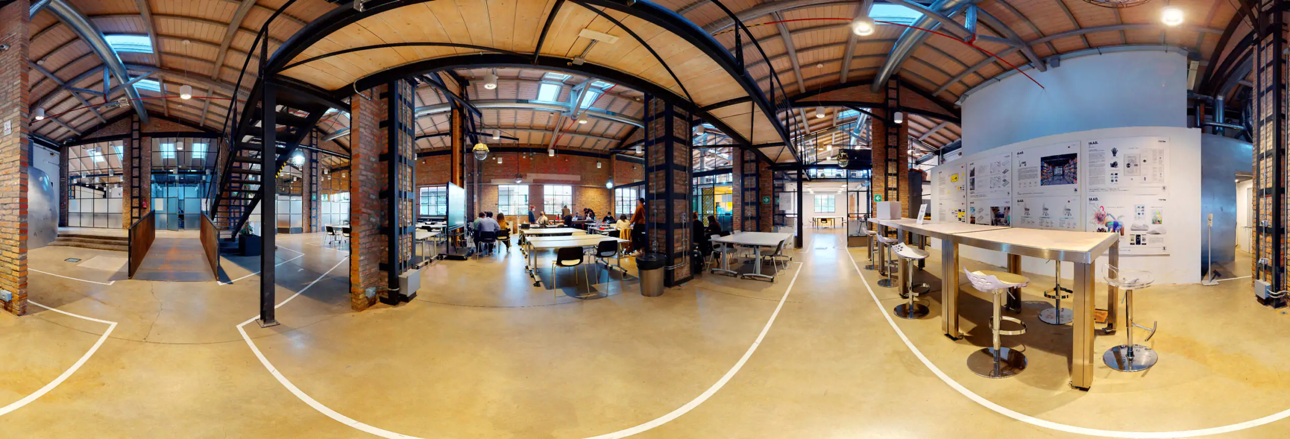 Walk through IAAD. campus in Bologna and see the beautiful spaces where we cultivate future design talents