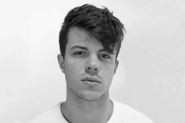 Luca Bertusi, alumno IAAD. del corso in Communication design