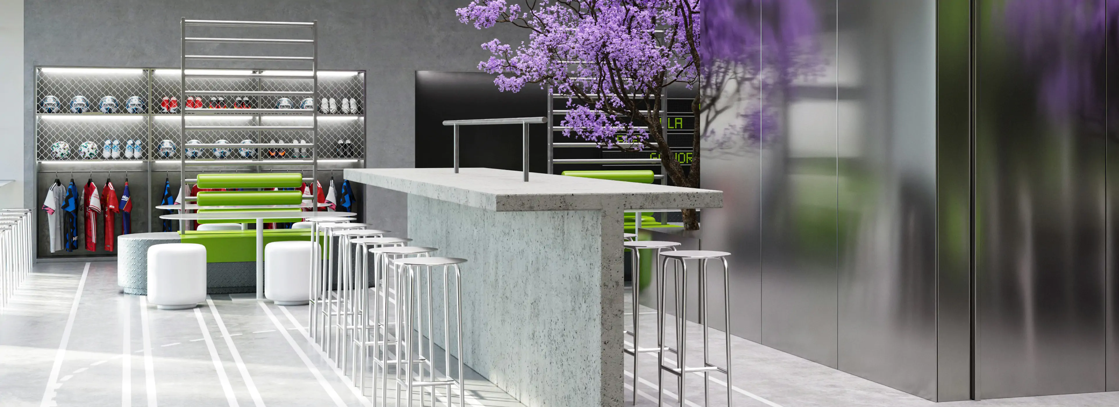 Progetto Pilota, il progetto di tesi in Interior design di Maddalena Abello
