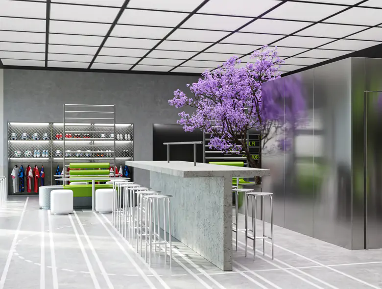 Progetto Pilota, il progetto di tesi in Interior design di Maddalena Abello