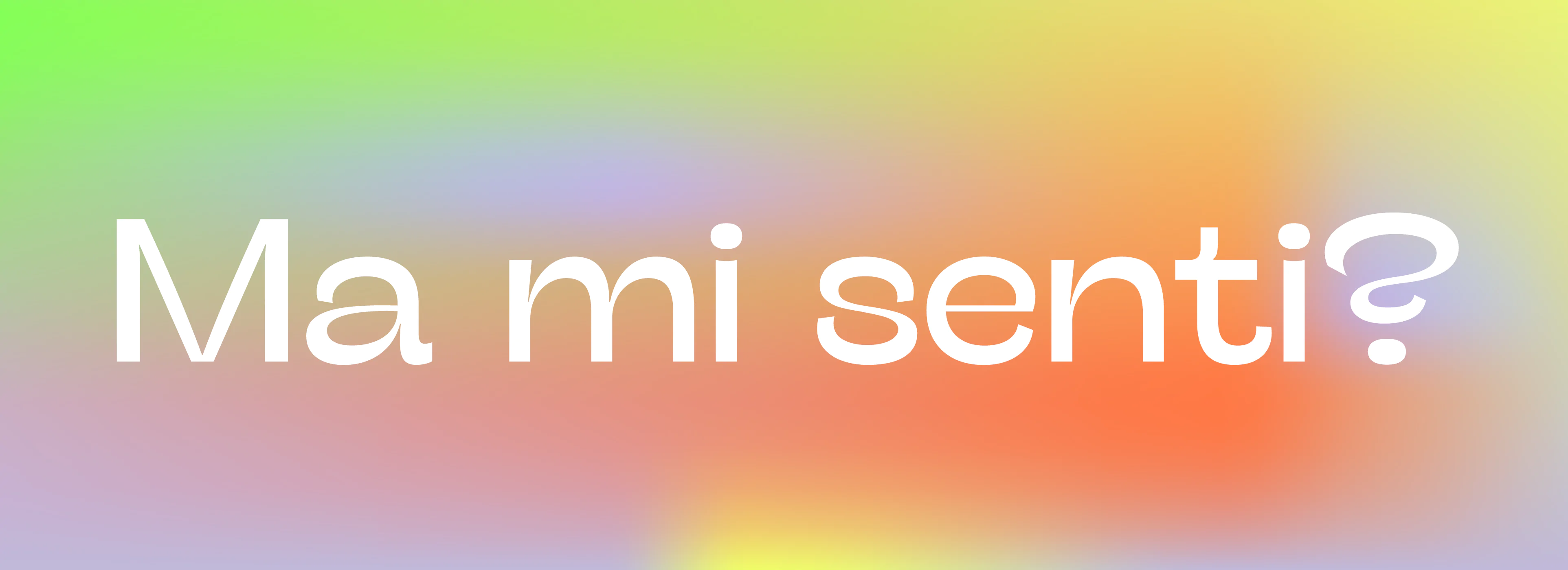 Ma mi senti? Il progetto di tesi in Communication design di Rebecca Baravelli è un podcast sull'ascolto generazionale