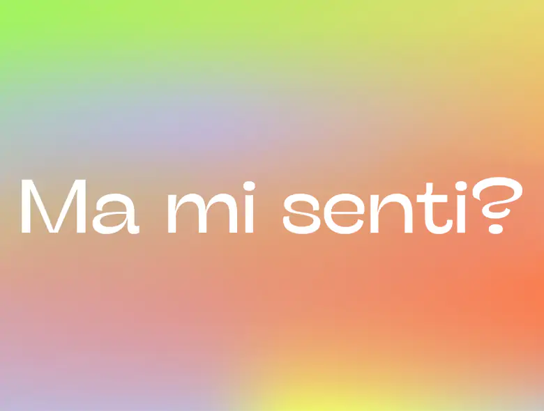 Ma mi senti? Il progetto di tesi in Communication design di Rebecca Baravelli è un podcast sull'ascolto generazionale