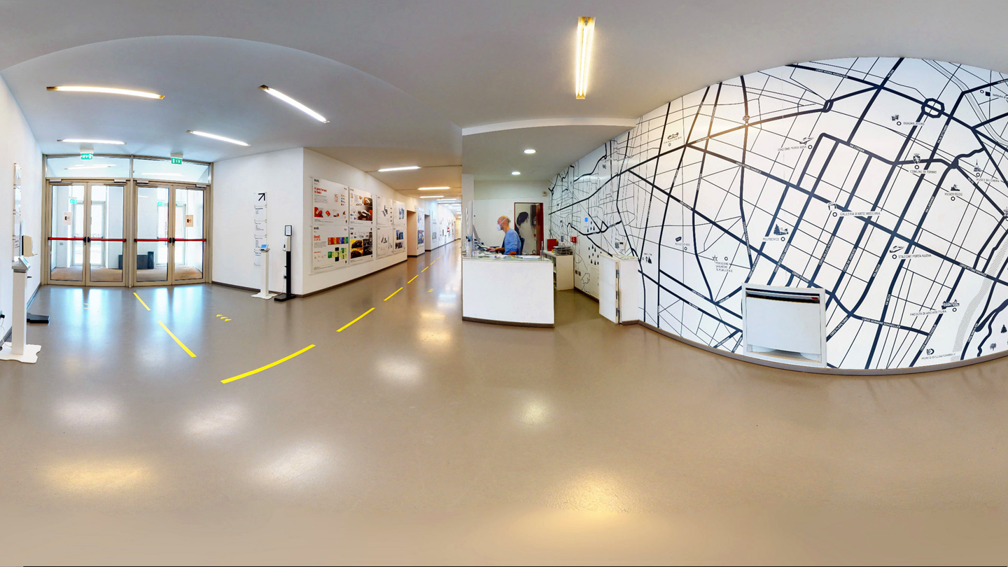Explore our beautiful campus in Turin with the virtual tour