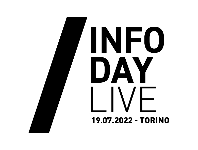 Il 19 Luglio si terrà il prossimo Info Day Live presso la sede IAAD. di Torino