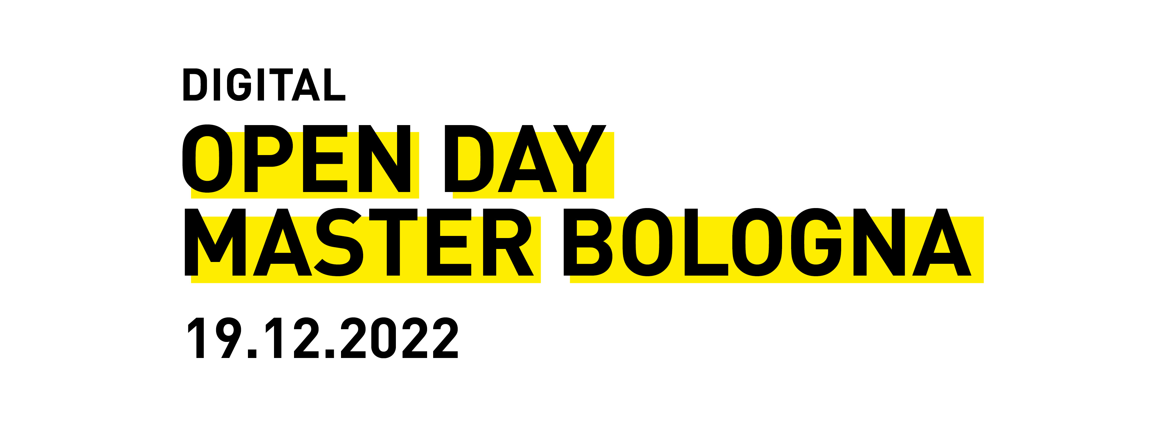 Open Day Master Bologna