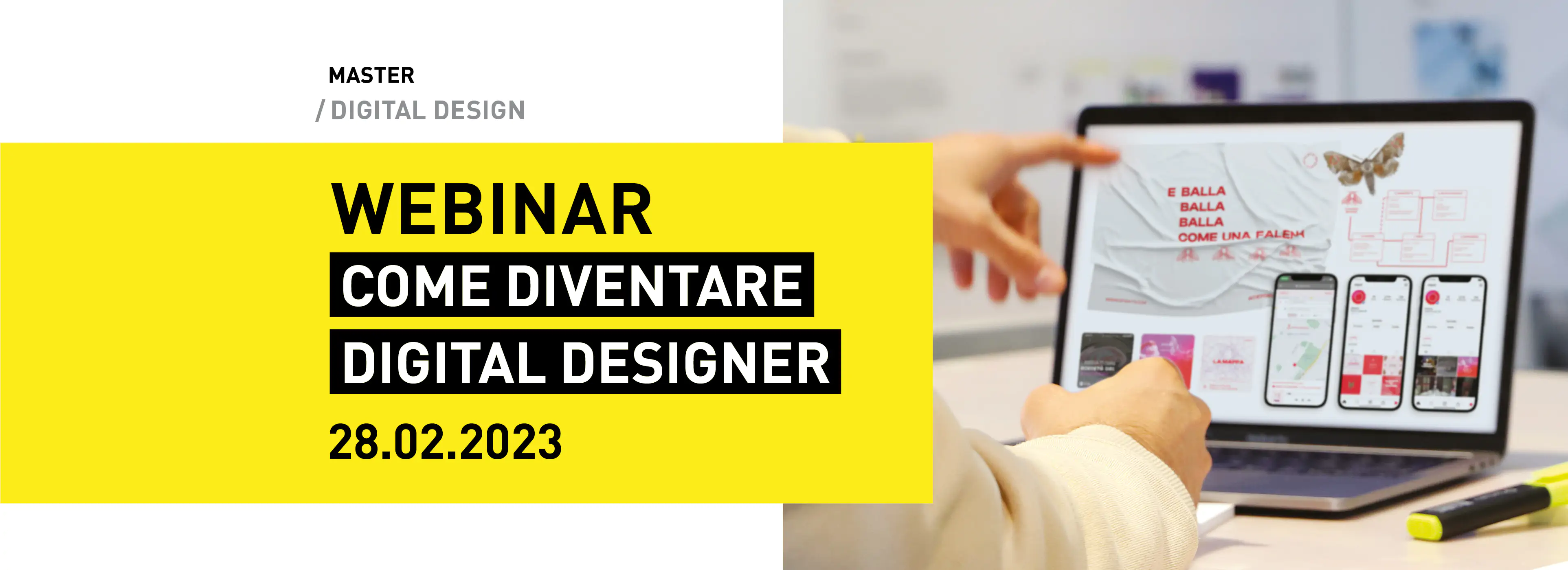 Masterclass del Master IAAD. in Digital Design