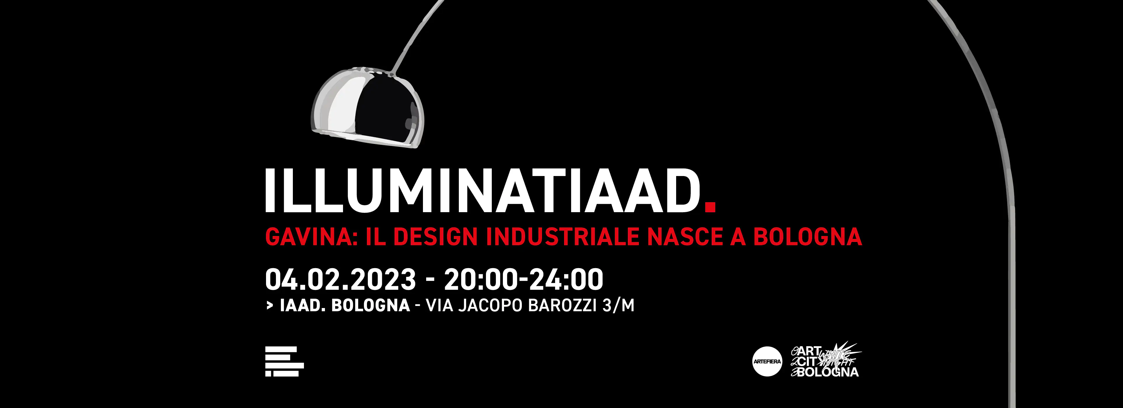 Scopri l'evento ILLUMINATIAAD. presso IAAD. Bologna