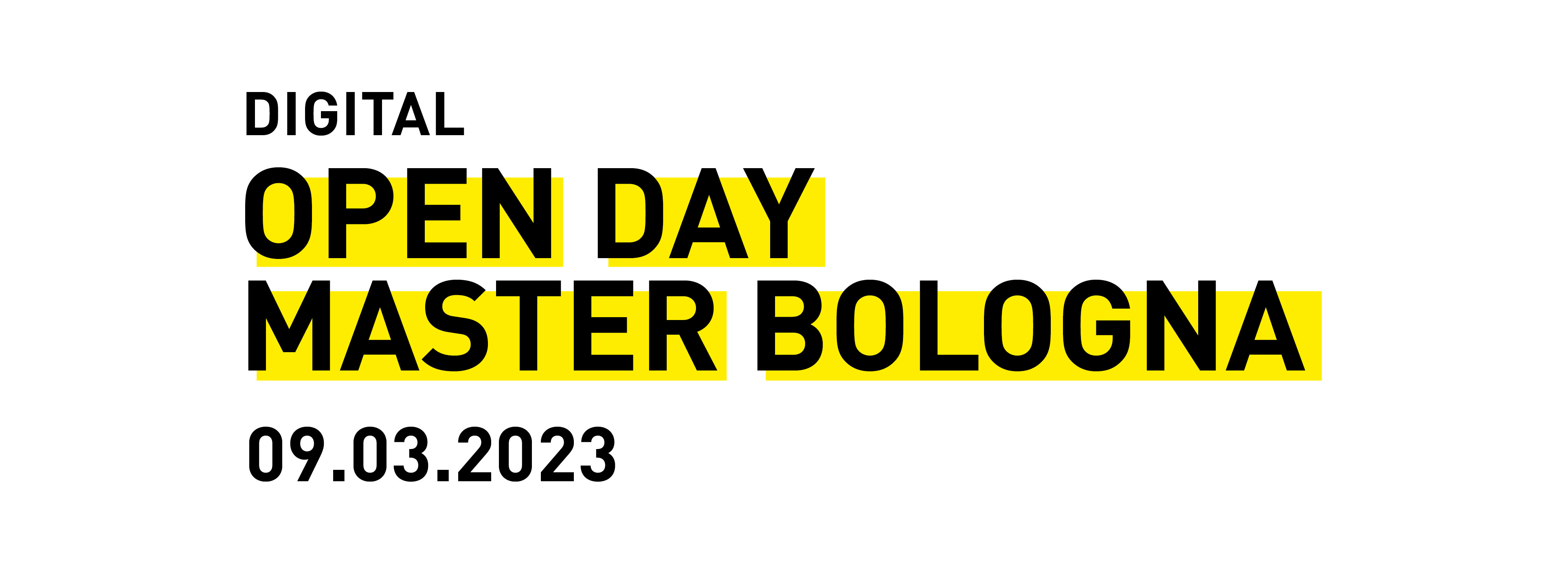 Open Day dei Master di IAAD. Bologna