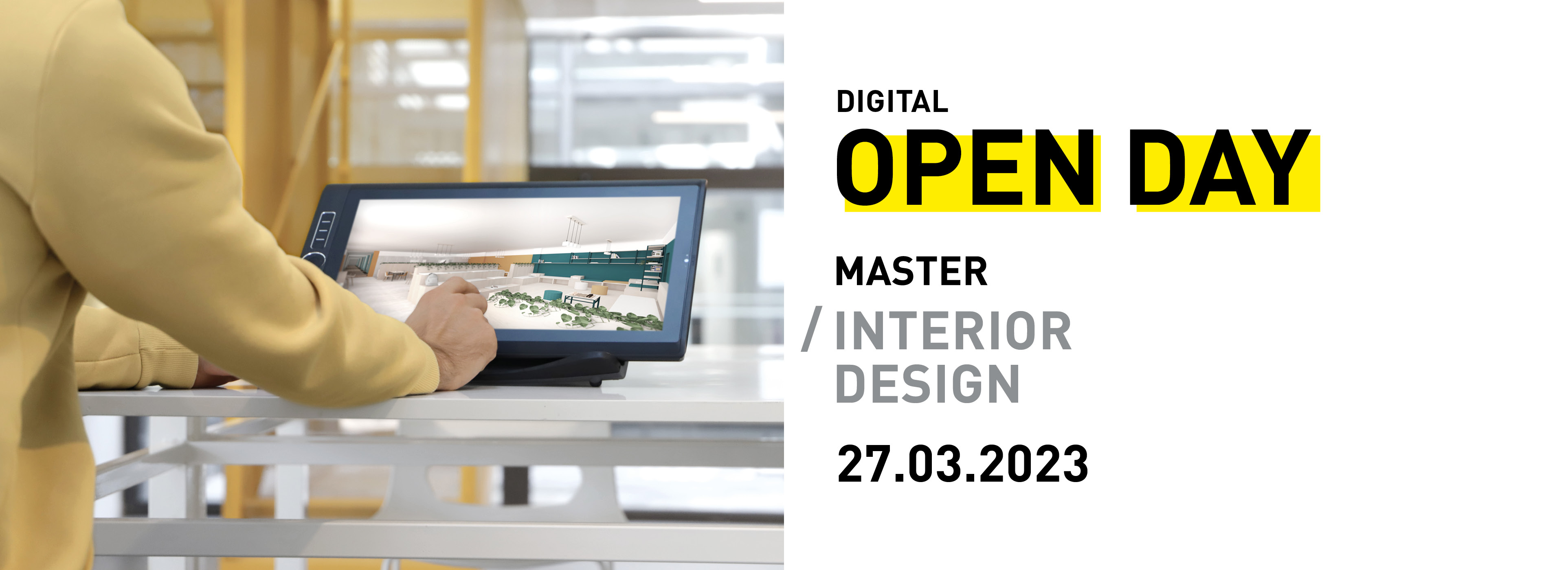 Scopri il Master IAAD. in Interior Design durante il prossimo Open Day