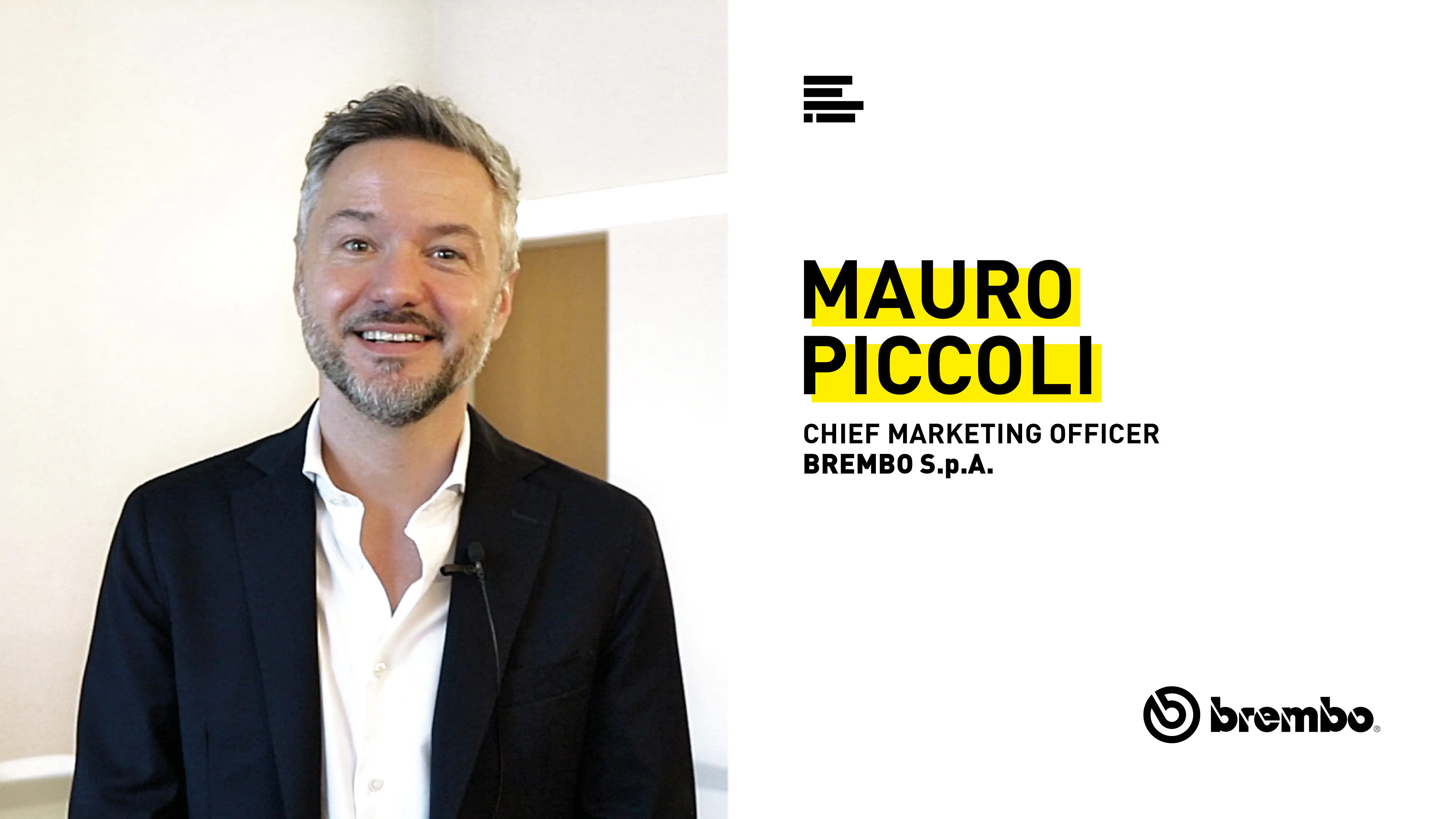 Mauro Piccoli, CMO di Brembo, racconta la sua esperienza di collaborazione con gli studenti del corso IAAD. in Transportation design