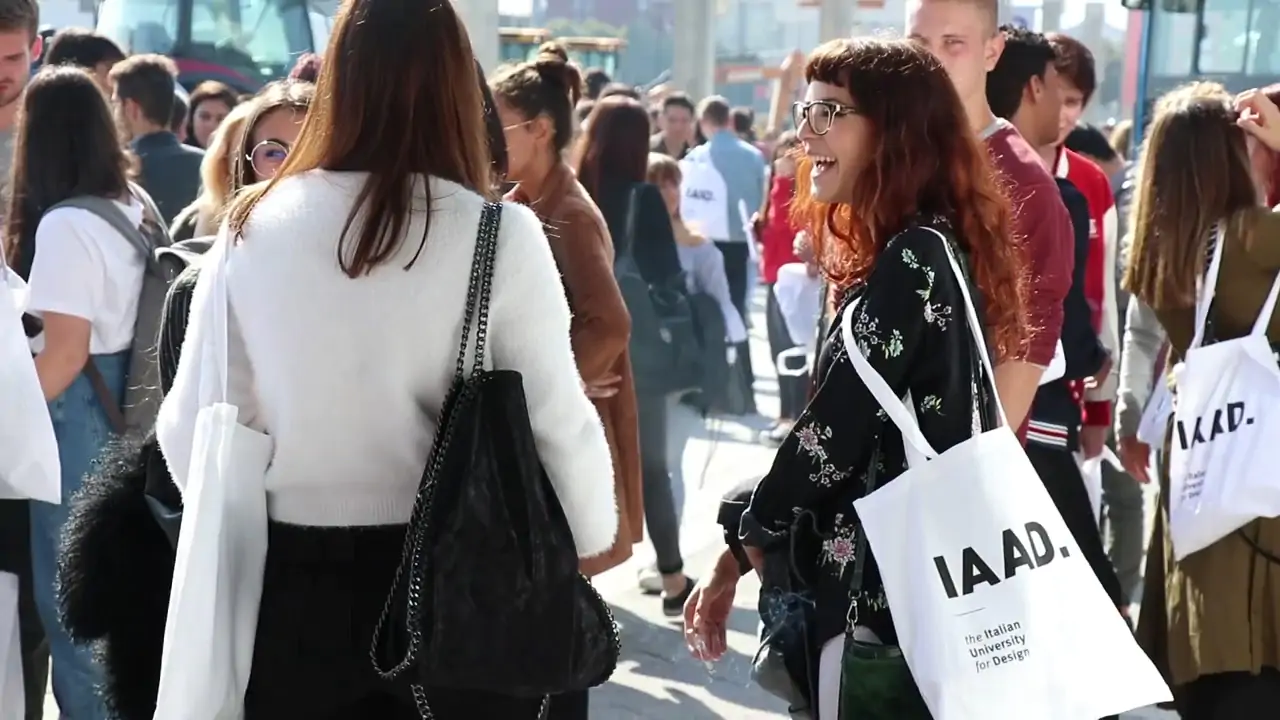 La consegna dei diplomi al Graduation Day IAAD. del 2019