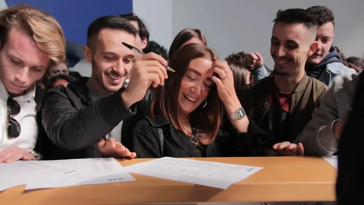 Rivivi il Graduation Day di IAAD. del 2021