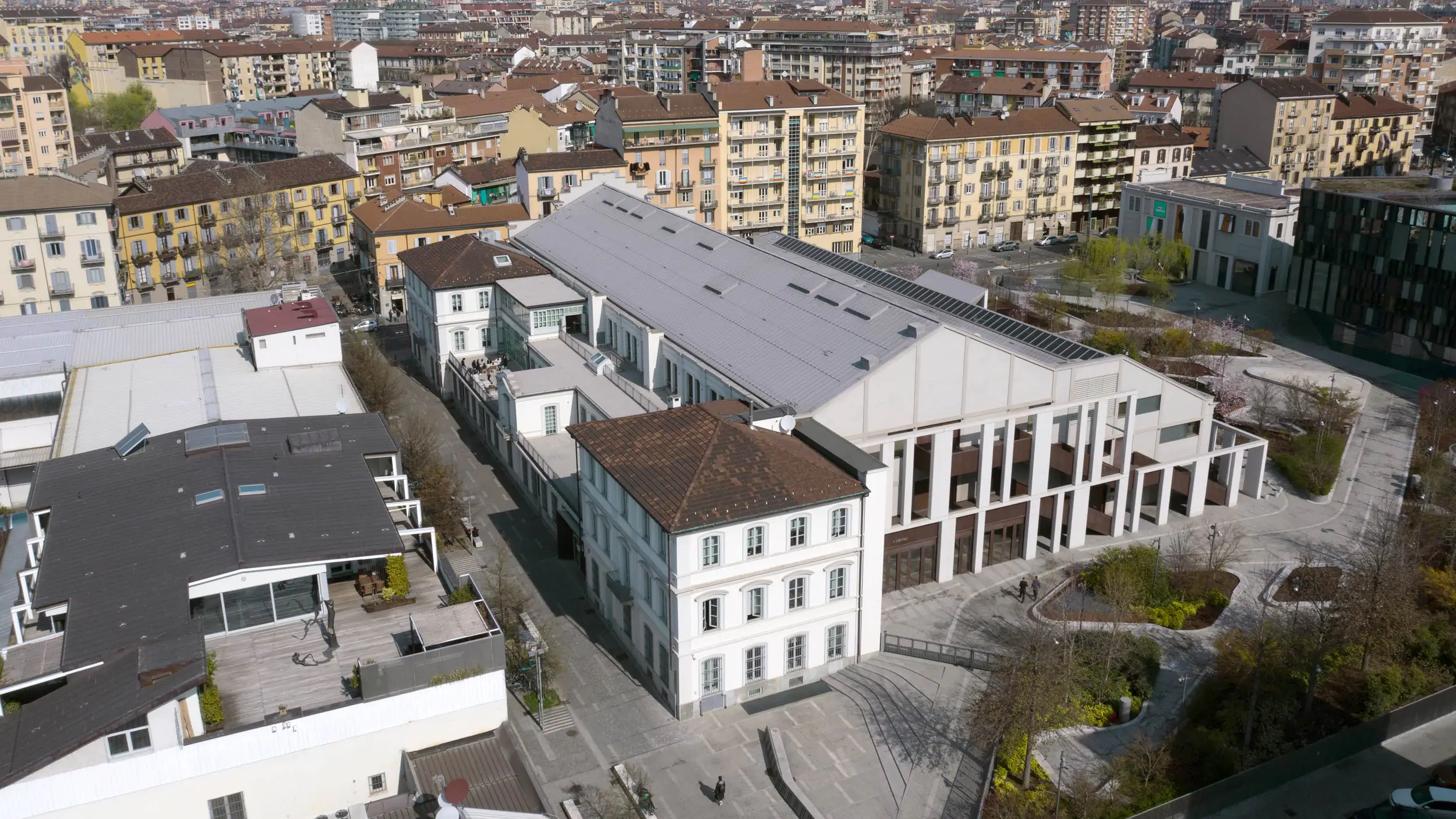 La sede di IAAD. Torino