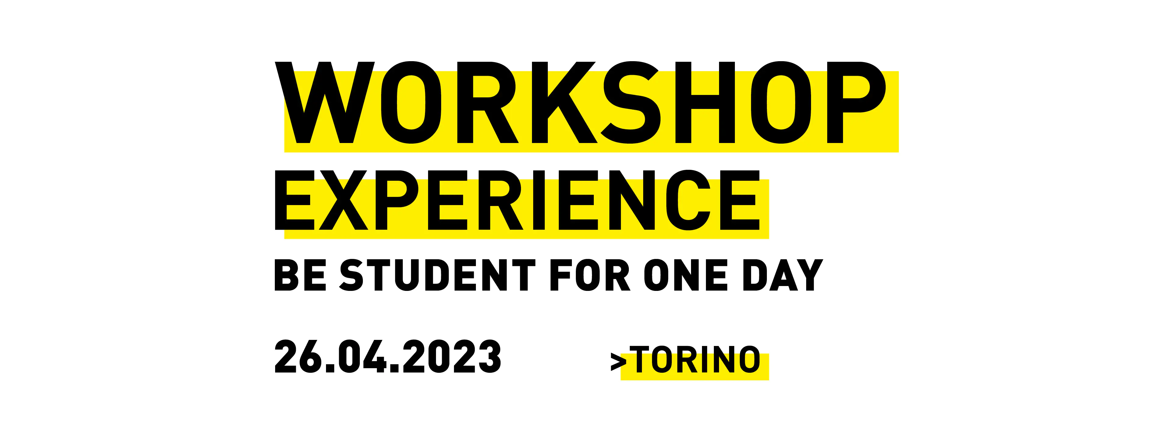 Prova il metodo didattico in IAAD. partecipando al prossimo Workshop di Orientamento del 26 Aprile