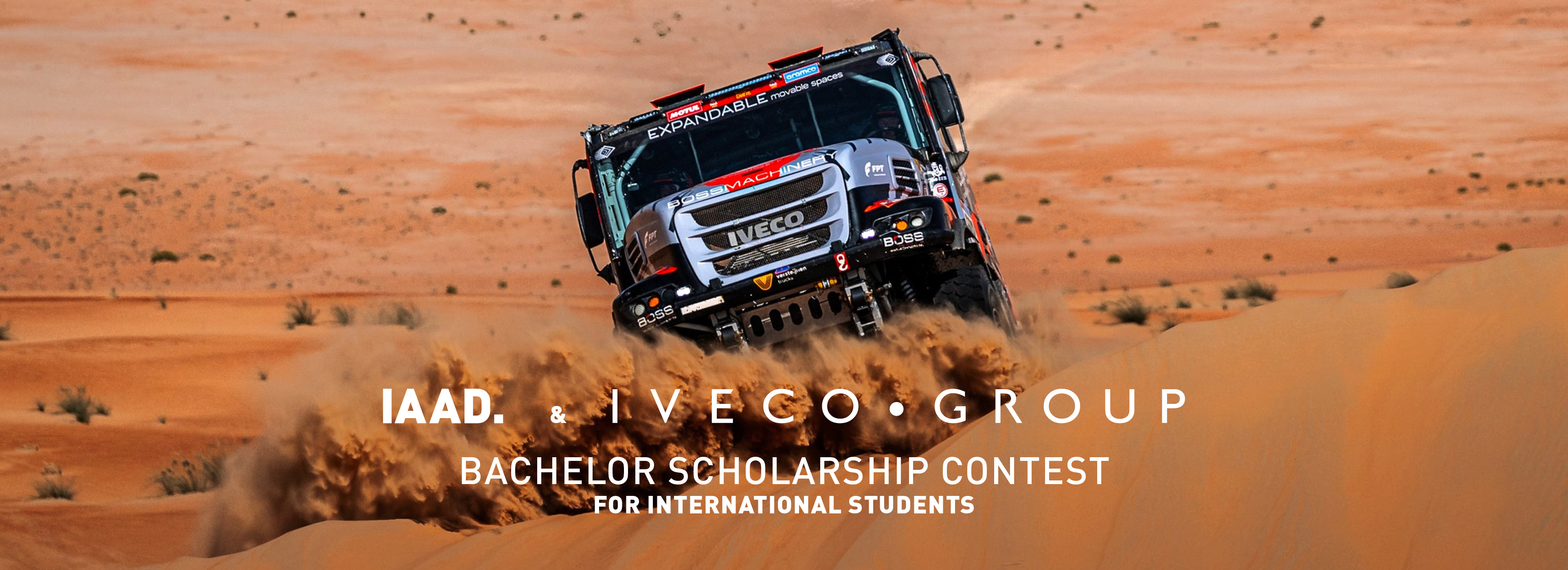 Discover IAAD's Scholarship Content in partnership with IVECO GROUP