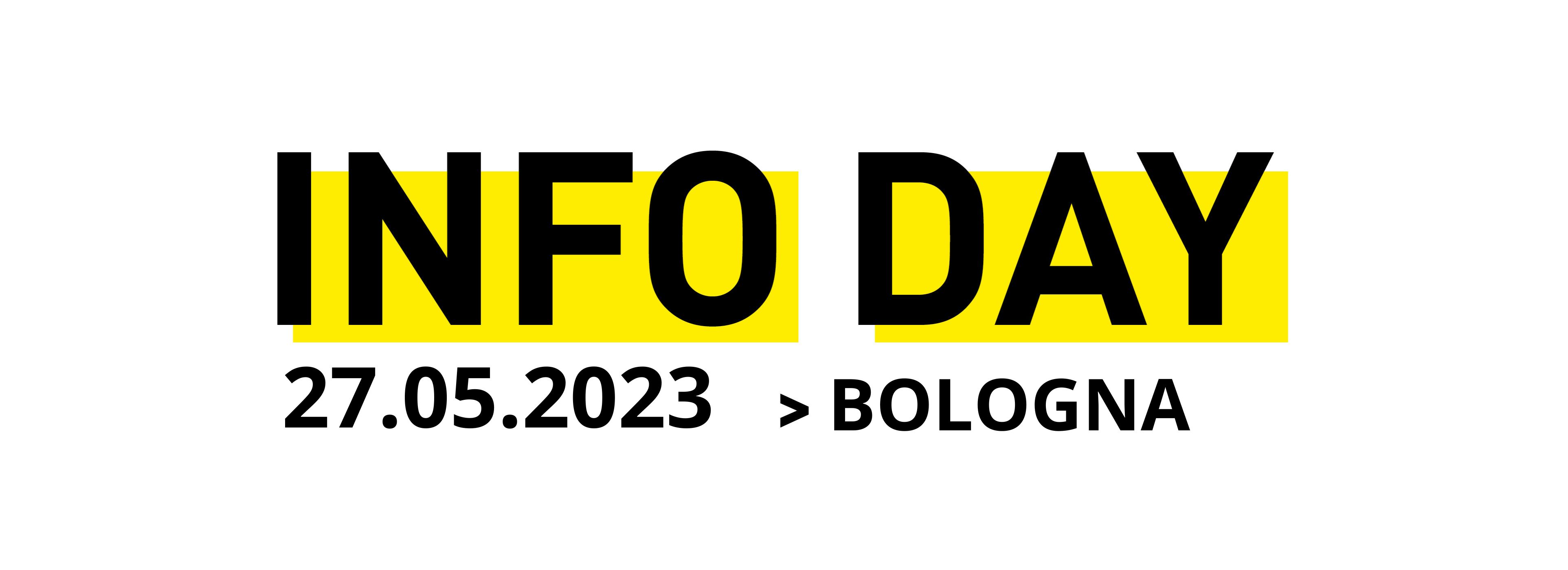 Partecipa al prossimo Info Day di IAAD. Bologna del 27 Maggio