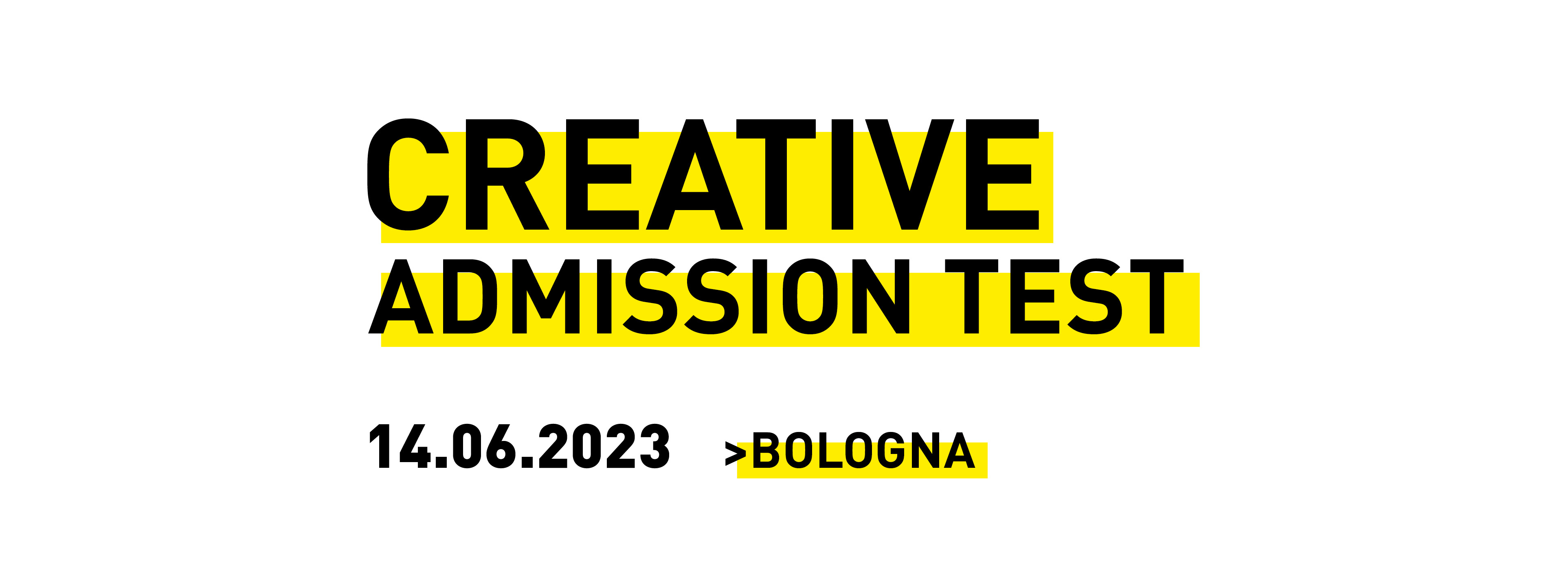 Partecipa alla prossima prova di ammissione di IAAD. Bologna