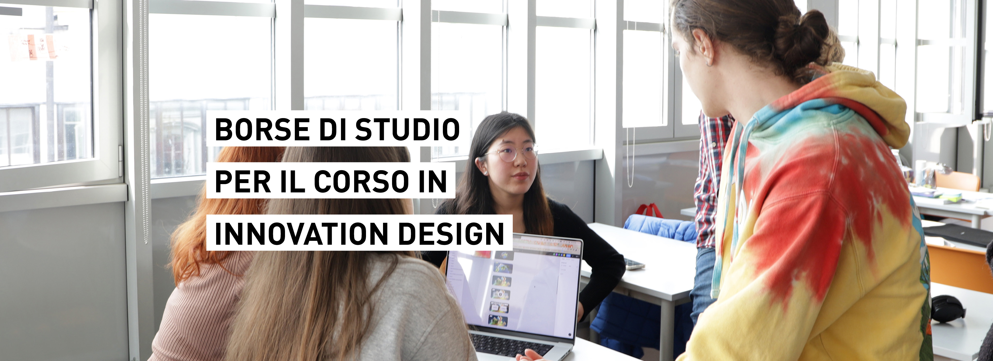 IAAD. sostiene la formazione dei futuri leader creativi grazie alle borse di studio per il corso in Innovation Design per l'impresa, la cultura e il sociale