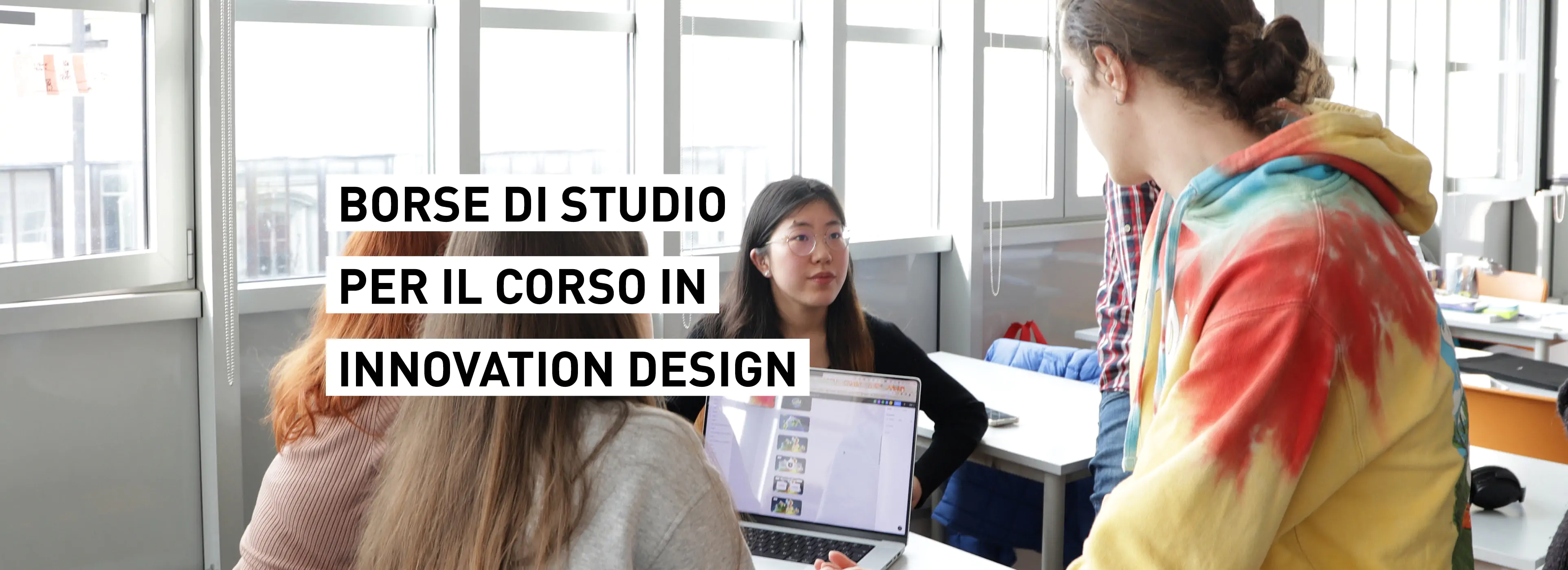 IAAD. sostiene la formazione dei futuri leader creativi grazie alle borse di studio per il corso in Innovation Design per l'impresa, la cultura e il sociale