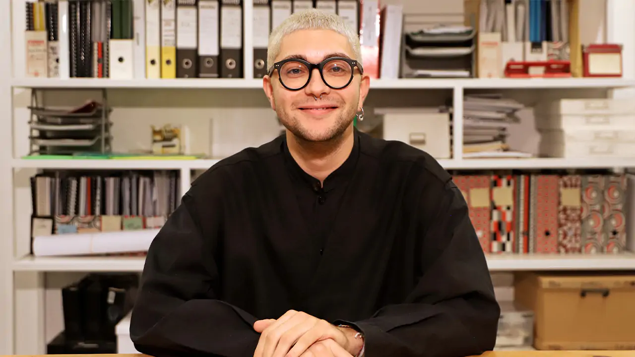 Davide Raccuia ci racconta il suo progetto di tesi in Textile and Fashion design