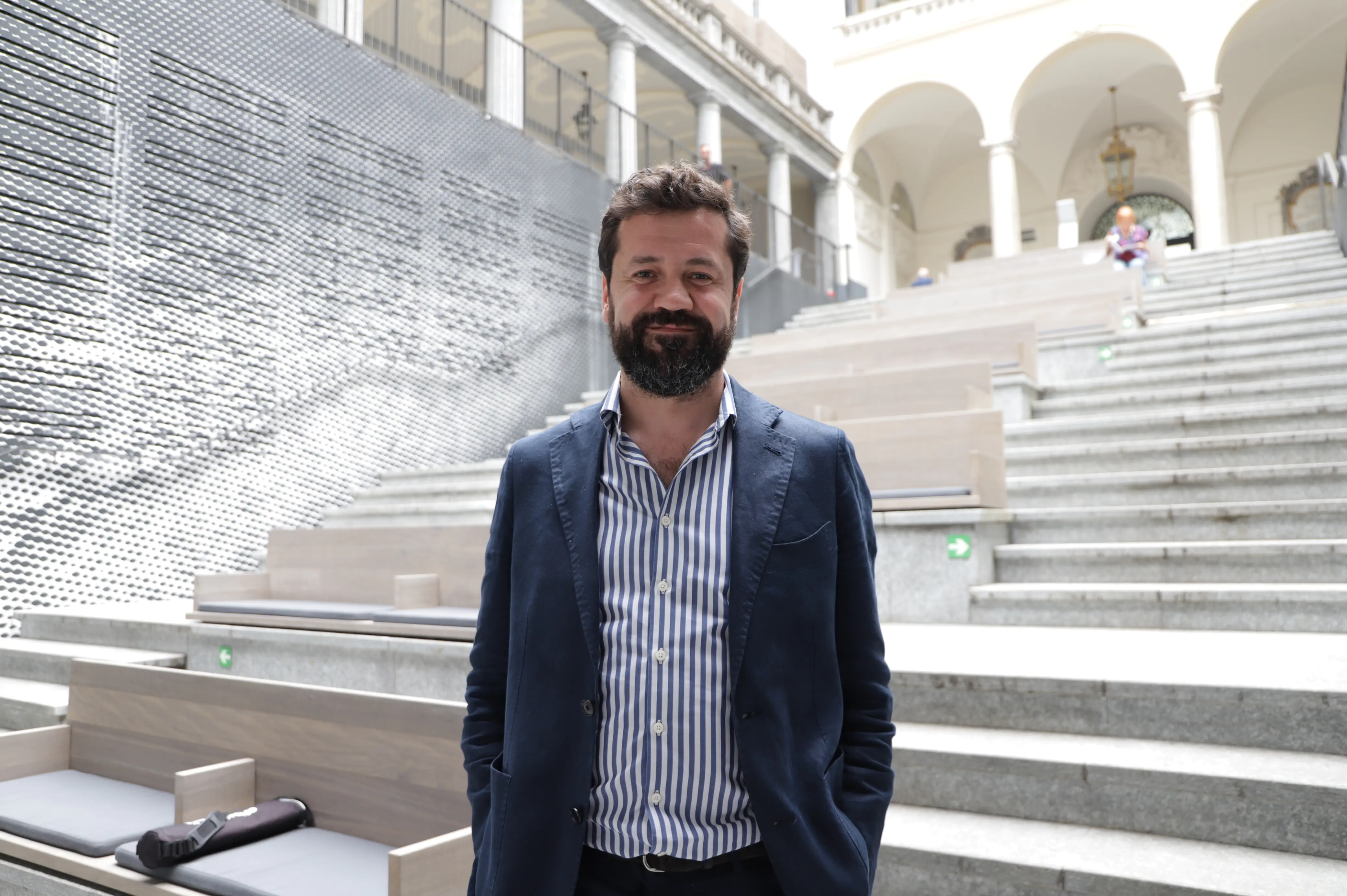 Scopri il progetto di tesi IAAD. con Gallerie d'Italia