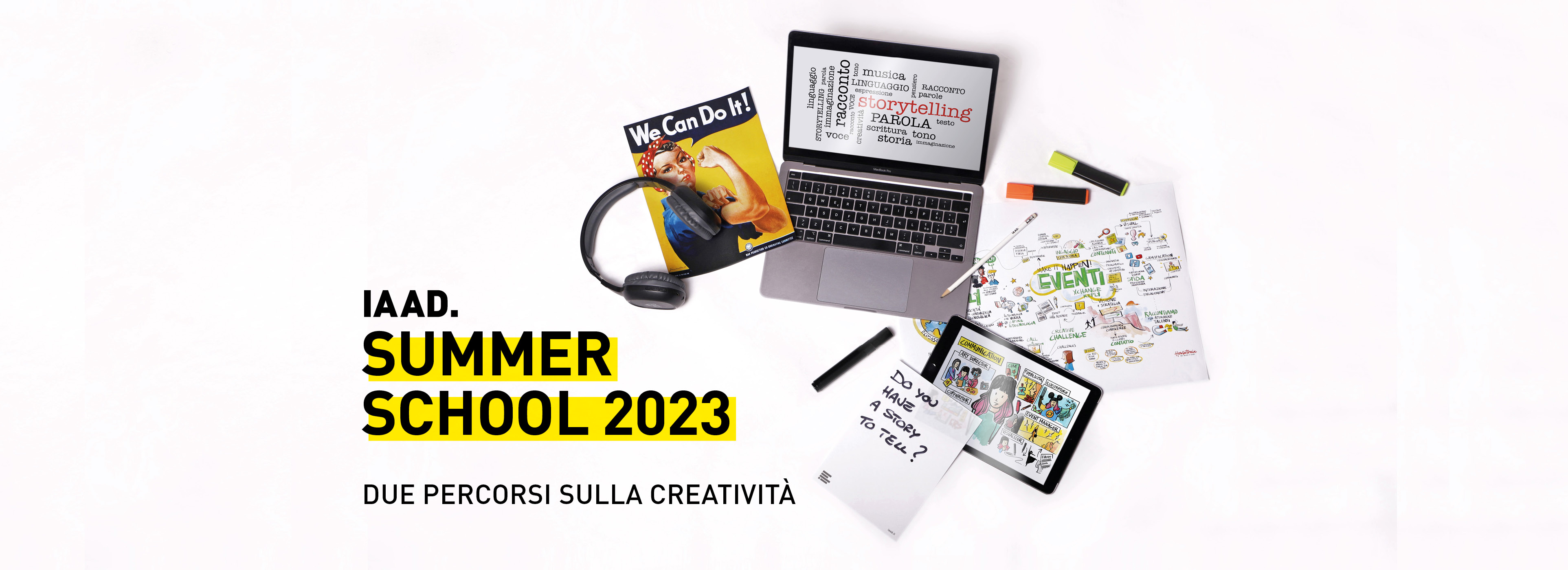 Scopri il mondo del design partecipando alla prima edizione della Summer School IAAD.