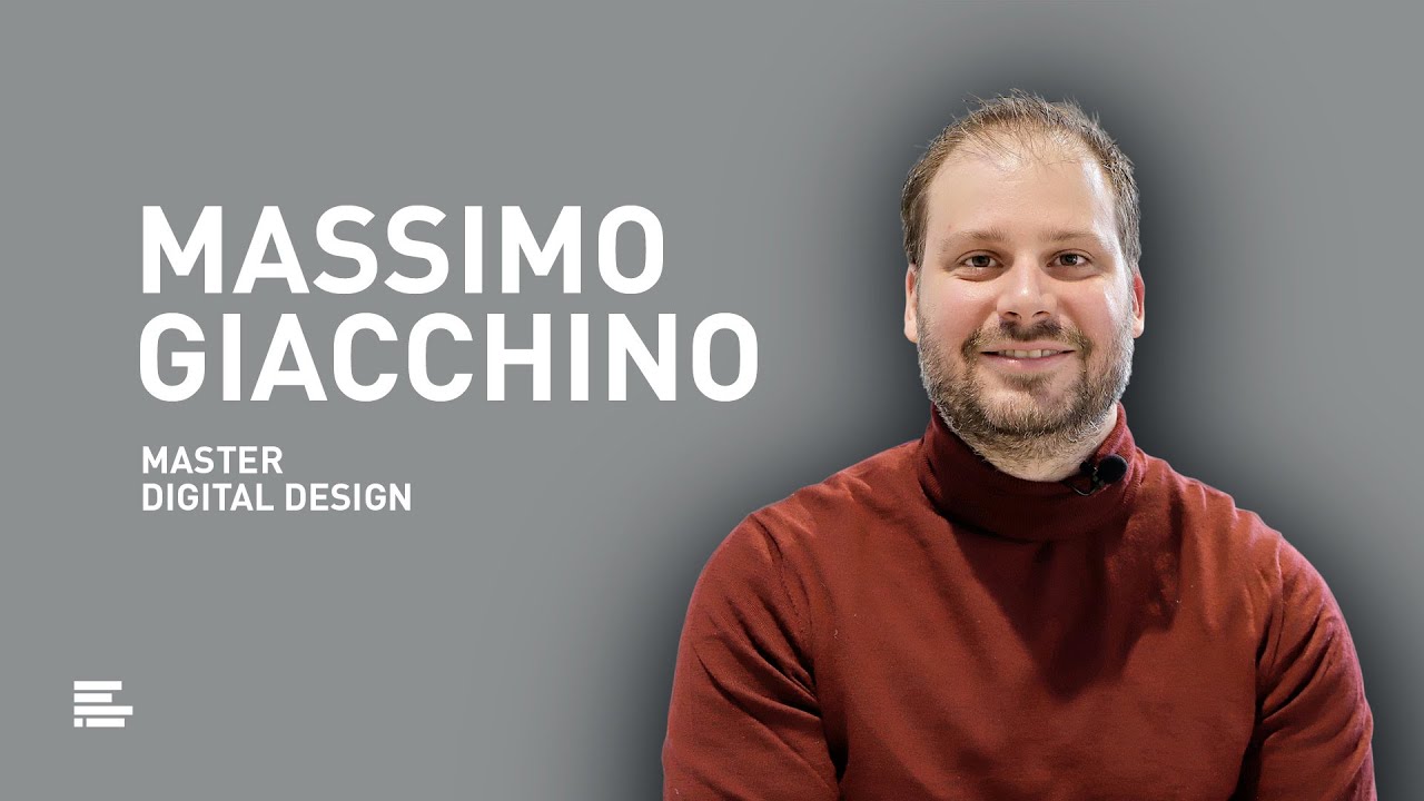 Massimo Giacchino ci racconta il percorso del Master IAAD. in Digital Design