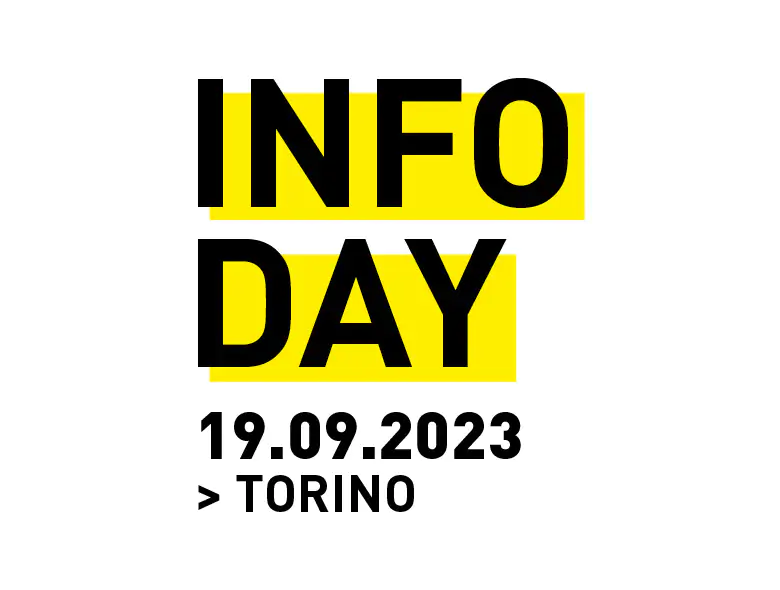 Partecipa al prossimo Info Day di IAAD. Torino del 19 Settembre