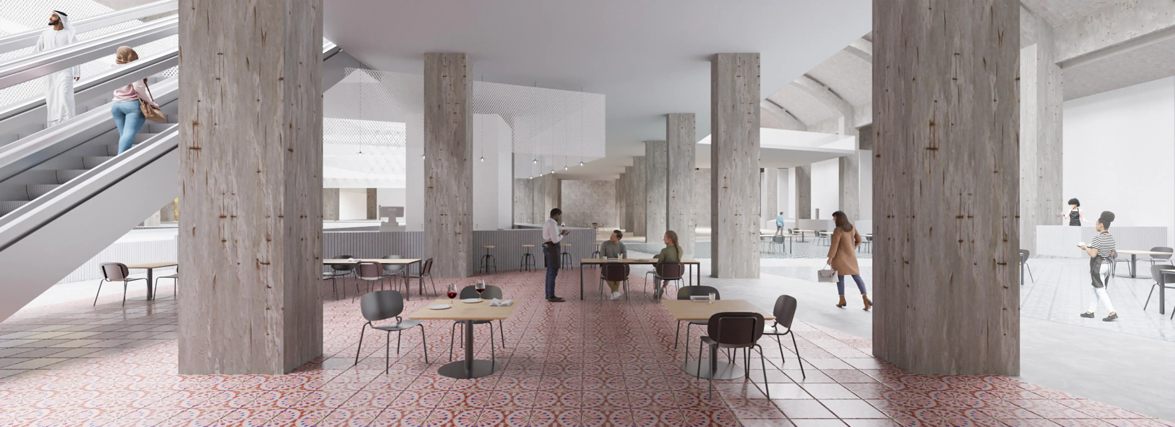 Spazio B: il progetto di tesi in Interior design di Alessia Calzolari