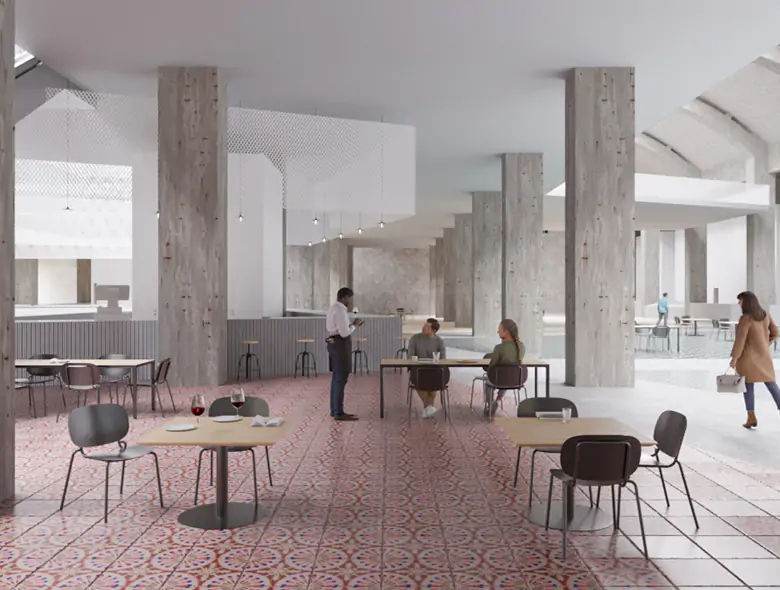 Spazio B: il progetto di tesi in Interior design di Alessia Calzolari