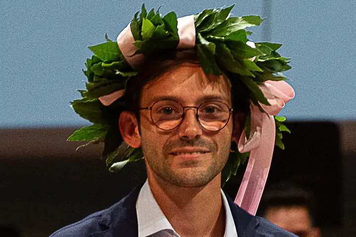 Alessandro Iori, alumno IAAD. del corso in Digital Communication design