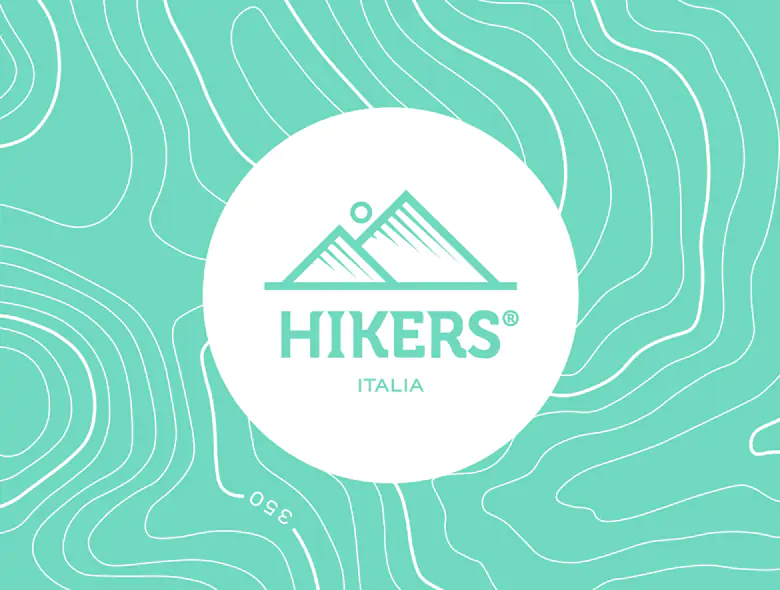 Un progetto di tesi in Communication design sulla brand identity di Hikers