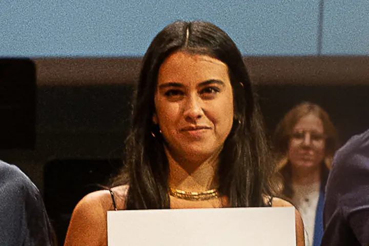 Elisa Delbene, alumna IAAD. del corso in Communication design