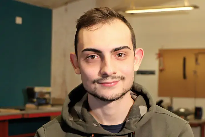 Fabrizio Lombardi, alumno IAAD. del corso in Digital Communication design