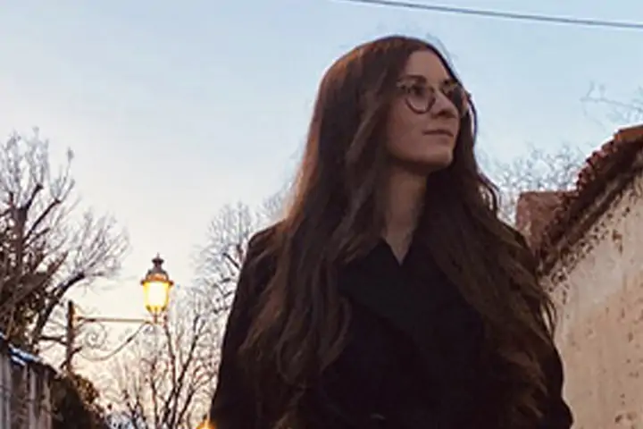 Giulia Grillo, alumna IAAD. del corso in Communication design