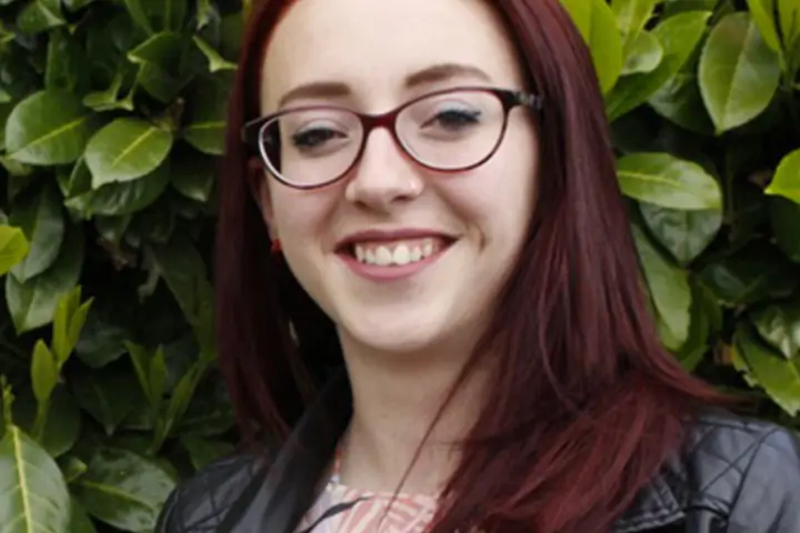 Lara Bronzino, alumna IAAD. del corso in Digital Communication design