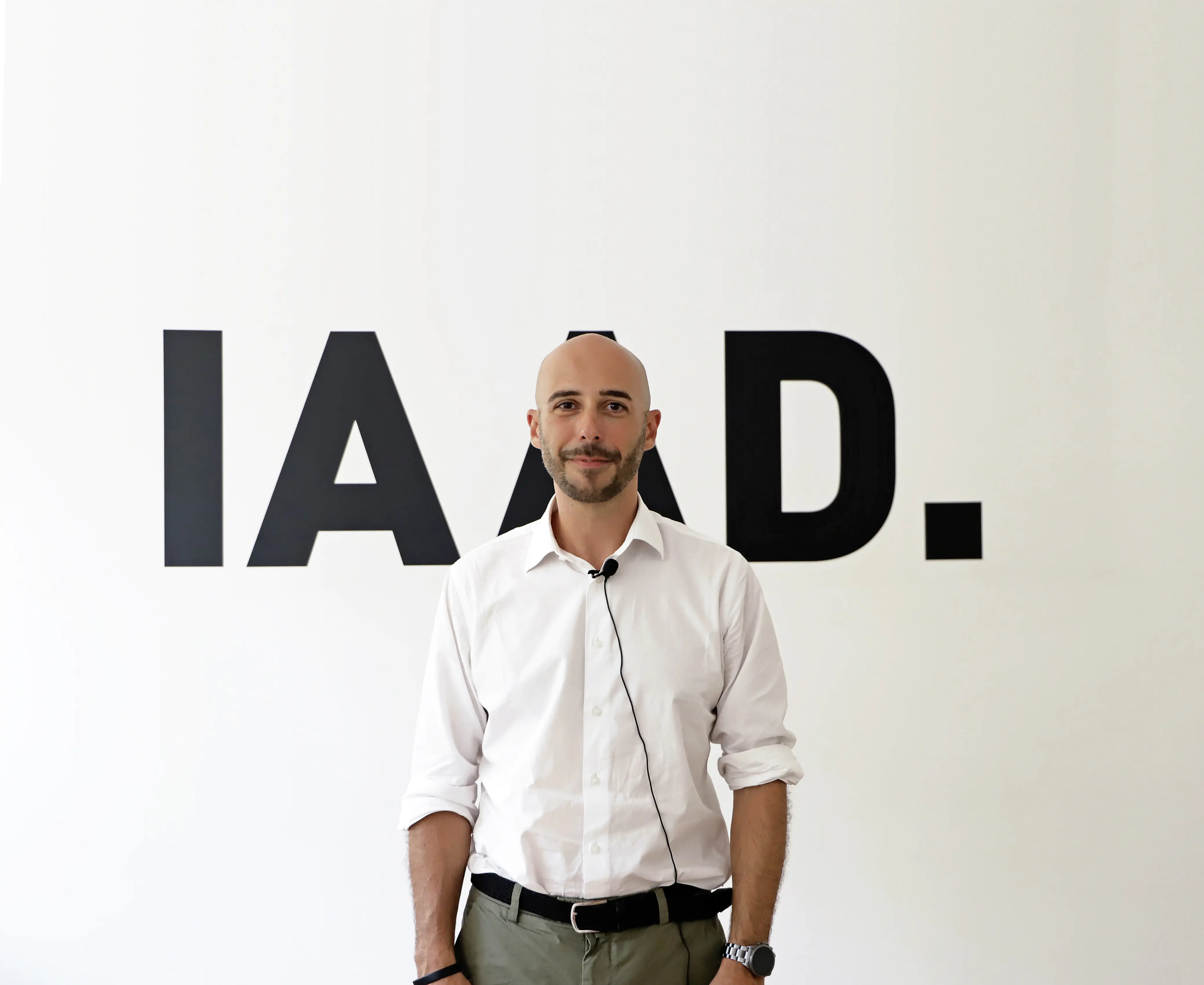 Massimiliano Dibitonto, user experience manager di Olivetti