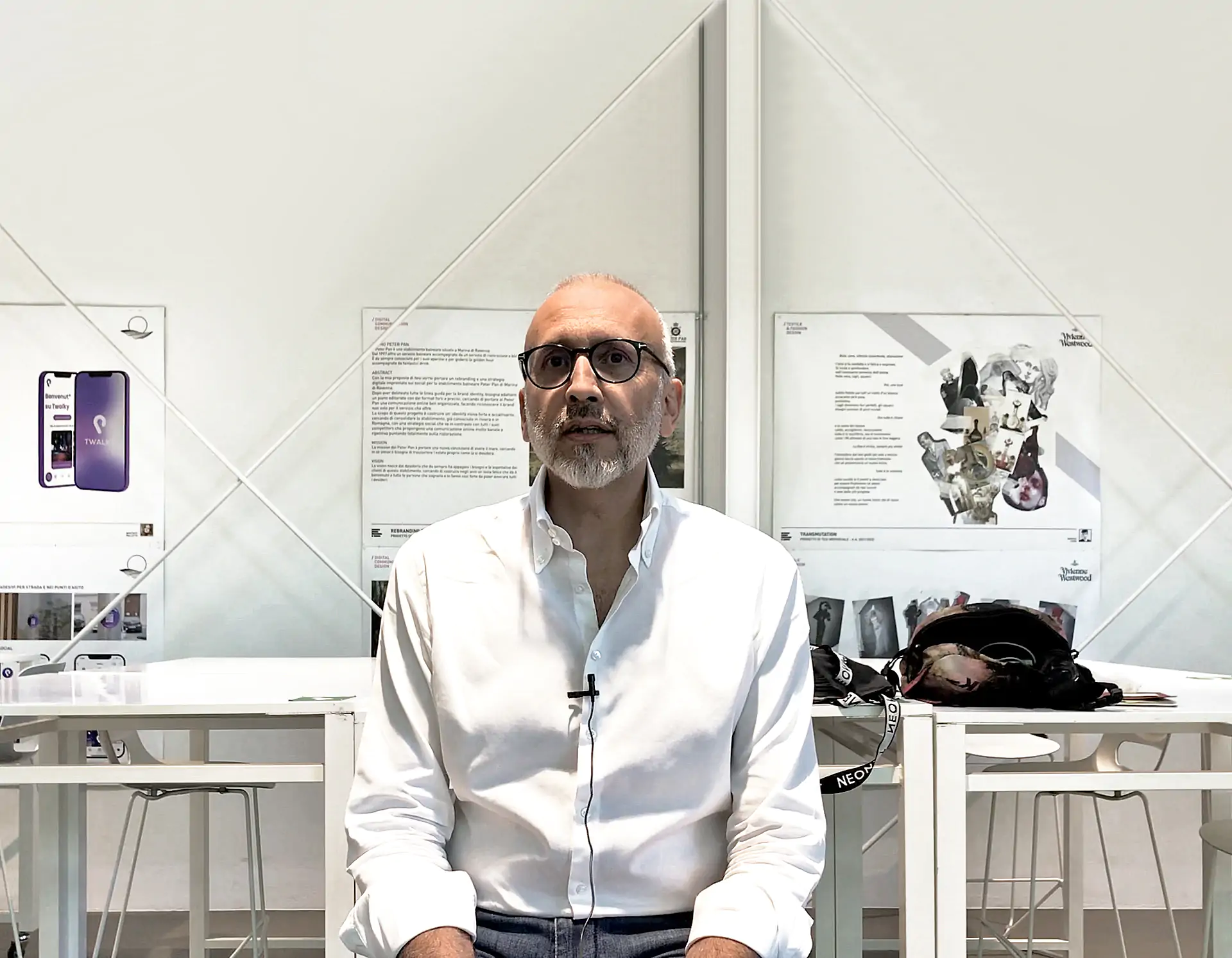 Massimo Carnelli, responsabile Sud Europa e nuovi mercati di  Jack Wolfskin, ci descrive il progetto di Tesi di Classe in Product design.