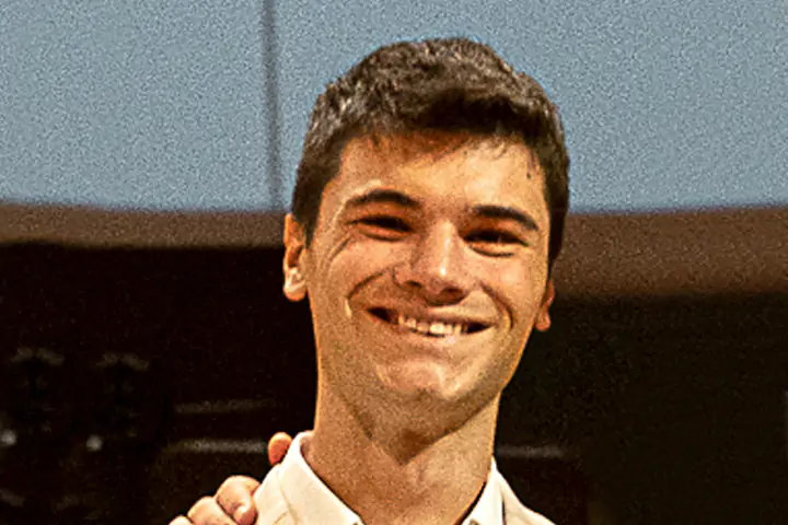 Mattia Monacelli, alumno IAAD. del corso in Innovation Design per l’Impresa la Cultura e il Sociale