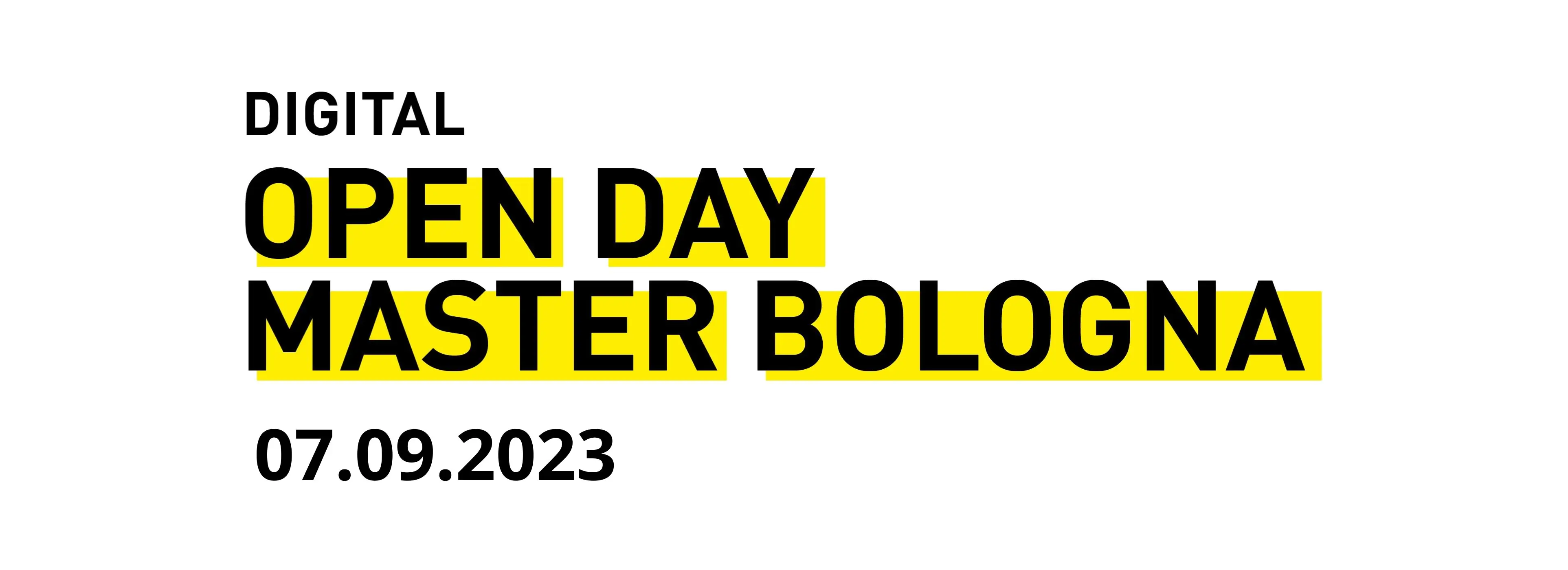 Open Day dei Master di IAAD. Bologna