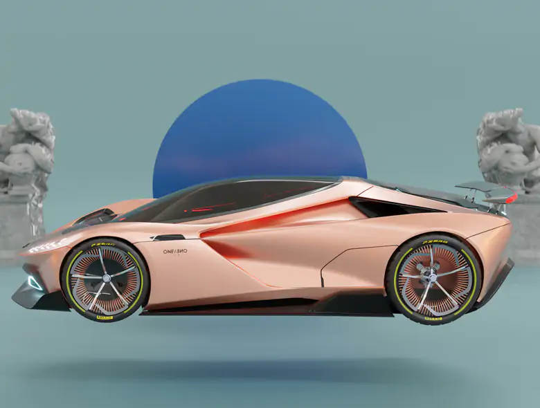RE/X, la hypercar disegnata da Ulises Alonso Morales Mendoza come tesi in Transportation design